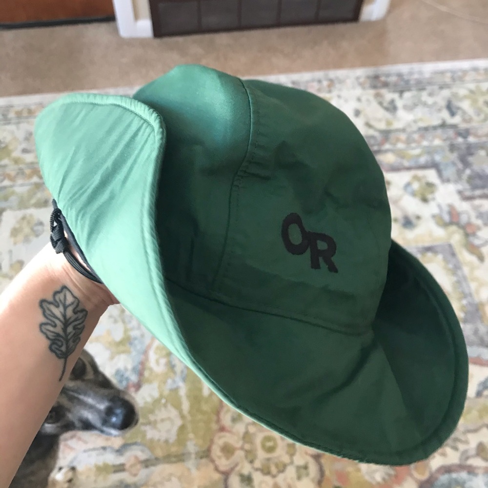 Vintage Outdoor Research Seattle Sombrero Hat